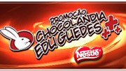 Promoção Chocolândia Edu Guedes