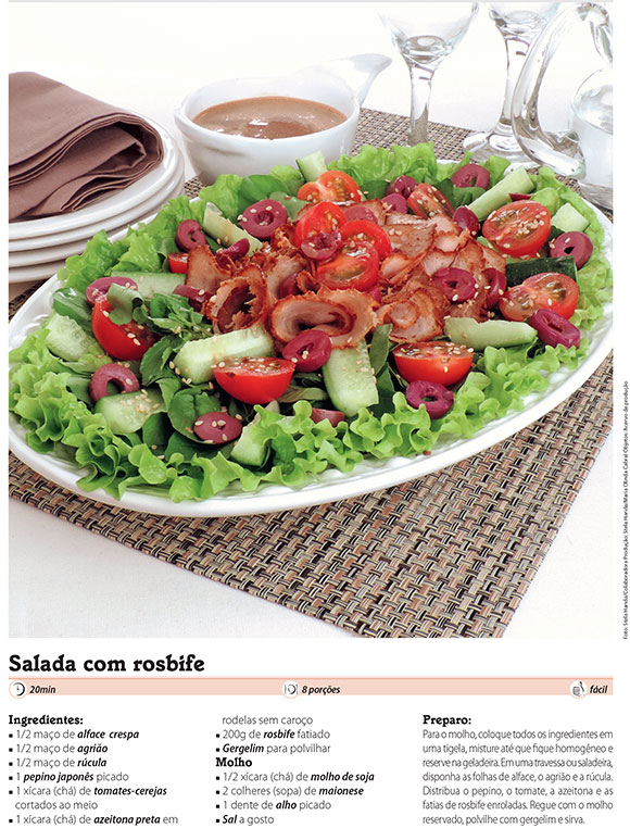 Revista Edu Guedes Peixes e Saladas