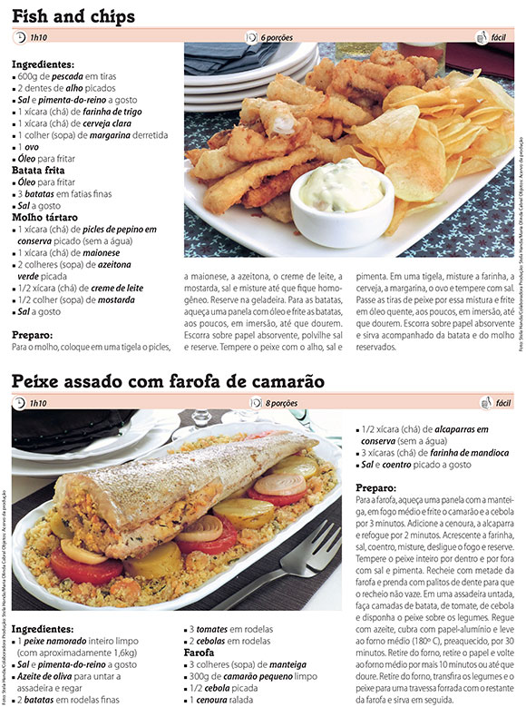 Revista Edu Guedes Peixes e Saladas