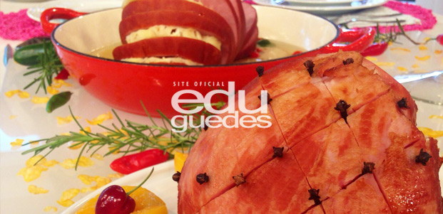 Tender com frutas - Receitas Edu Guedes - Site Oficial