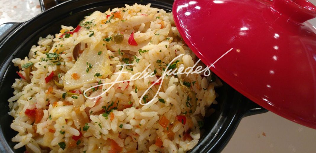 Arroz De Bacalhau Receitas Edu Guedes Site Oficial